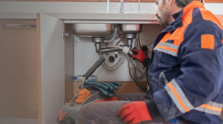 Commercial Slab Leak Plumbing in Tipton, OK